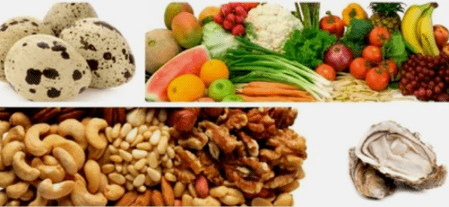 Alimentos para aumentar la energía